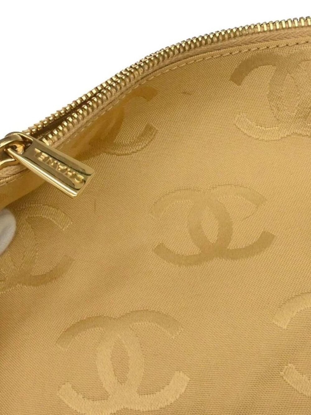 Chanel Brown Lapin Fur Drawstring Shoulder Bag 187287 - Picture 9 of 16
